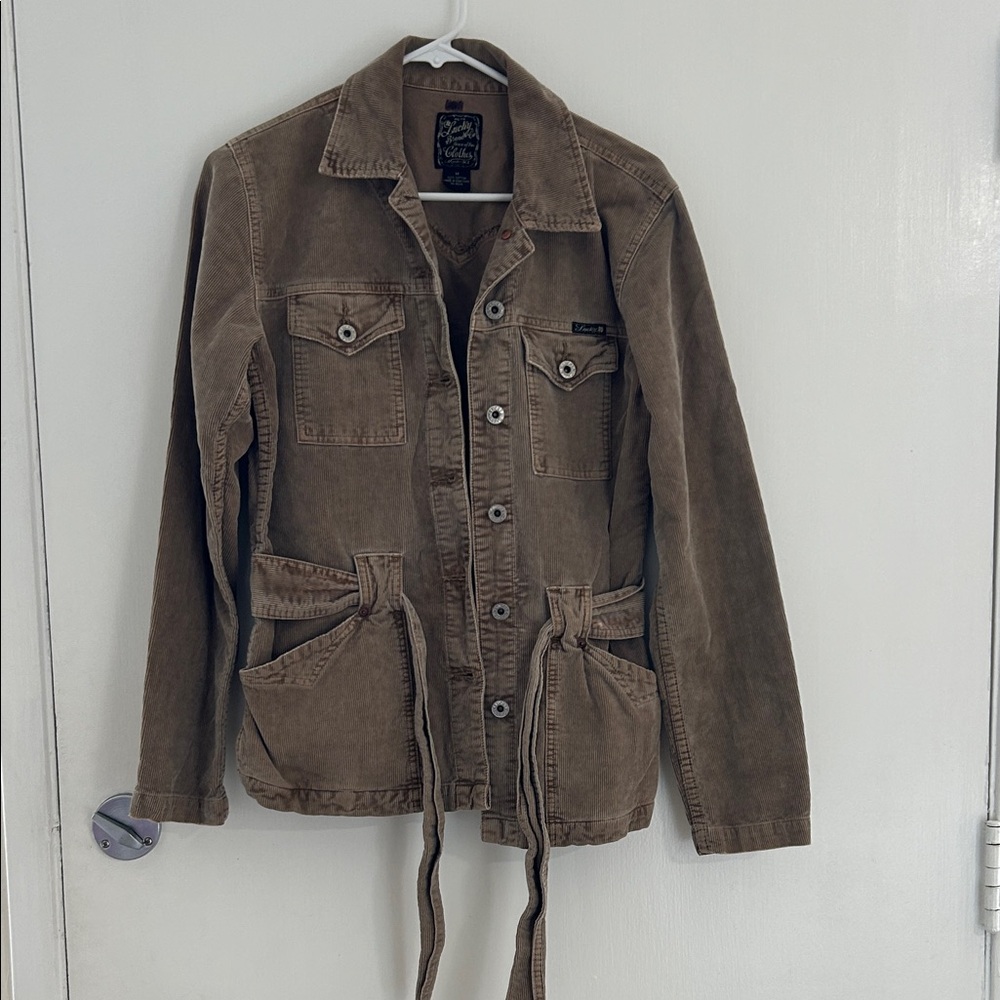 Lucky Brand Tan Field Jacket